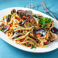 Linguine allo scoglio