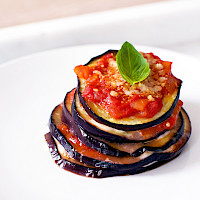 Parmigiana scomposta